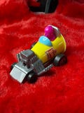 Wendy's on Wheels "Frosty Race Car" Christmas Ornament Fast Food Premium Approx 3" 1997