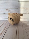 Crochet Loaf Cat