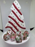 Little Debbie Christmas Tree Snack Cake with Container - Set of 7 Gaming Dice