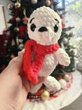 Crochet Christmas Seal | Handmade seal | Christmas Plush