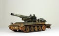 ProBuilt Model 1:35 US Army M110 Self-Propelled Howitzer, Vietnam war