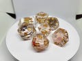 Just Dessert - Set of 7 Gaming Dice