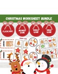 Christmas bingo| Christmas memory game | Christmas Dobble | Christmas Worksheet| Christmas games