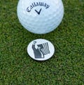 Donald Trump FIGHT Golf Ball Marker