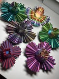3D Printed Fidget Gear Ball, Stress Relief Toy, Colorful, Amazing Gift Ruvenbal