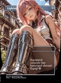 Lightning Greaves, MTG Anime Proxy