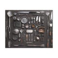 Chef Utinsels Puzzle (110, 252, 520, 1014-piece) Kitchen Tools Puzzle