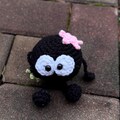 Soot Sprite Crochet Pattern - Cute Susuwatari Plushie PDF - Amigurumi English Pattern - DIY Anime Crochet Toy - Studio Ghibli Inspired