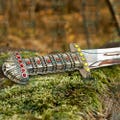 King Ragnar Lothbrok Handcrafted Viking Sword - Authentic Norse Replica Medieval Sword, Perfect Gifts for Collectors Or History Enthusiasts