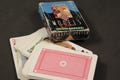 Vintage Collectible Playing Cards, Beautiful Girls 1990's, Rare Playing Cards with Jokers, Great Collectible Cards