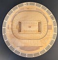 Autzen Stadium University of Oregon Ducks 12" 3D Cribbage Board