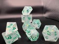 Opals of power! 9 piece dice set!