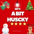 A BIT HUSCKY monopo 4 star sticker set 9