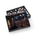 Feyre in Velaris on Starfall  jigsaw puzzle acotar merch sjmmerch nightcourt night court book lover fan gift velaris art booklover bookish
