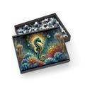 Puzzle, Sea Dragon, Jigsaw Game, Brain Teaser, Family Activity, Stress Relief, Gift for Puzzle Lovers, Educational