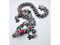 Gingerbread Dragon Articulated Flexible Toy | Unique Holiday Decor Gift & Bookshelf Collectible