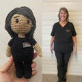 Custom Crochet Plushie, Personalized Crochet Doll, Custom Lookalike Doll, Doll For Portrait, Portrait Doll, Look A Like Doll, Mini Me Doll