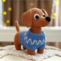 Crochet Dog pattern, pattern Puppy toy dog, Puppy PDF Tutorial,Pattern crochet dog, Pattern toy dog, Amigurumi Doggie, crochet Puppy