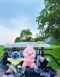 Stitch Golf Headcover | Fun Golf Accessories for Men & Women | Adorable Golf Bag Protection | Disney-Inspired Golf Club Cover