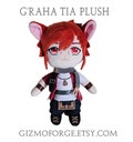 FFXIV Plush - G'raha Tia - Final Fantasy XIV