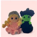 Witch Sisters Crochet Pattern