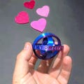 Valentine’s Gyro Fidget Toy, Unique Spinner, Romantic Desk Gift, Stress-Relieving Keepsake for Your Loved One