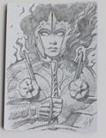 Aurelia, the Warleader – Sketched Artproof