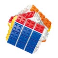 Rubik's Cube building block