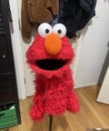 Elmo muppet puppet replica handmade