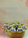 Custom order only frog + white dress