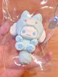 The Cinnamoroll Dog Handmade Taba Squishy Toy | Stress Reliever | Slime Toy