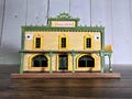 Built and Ready Saloon N Scale Building Model Railroad Layouts - with Lights, Handcrafted Detailing, Dioramas, Desktop display