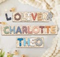 Wooden Toys Name puzzle For Kids, Baby Name Puzzle, Montessori Toys For Toddlers, 1st Birthday Gift, Christmas Gift for kid, Educational Toy