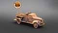 Chevrolet Class 325 v2 - american military scales vehicle water tank fire engine truck modeling 1/30 1/35 1/48 1/56 1/72 1/76 1/87