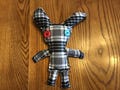 Handmade rabbit doll
