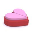Clicky Heart Fidget Toy - 100 colors / Customizable