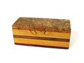 Spalted Maple Burl Wood Puzzle Box