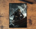 Mtg Card Sleeves: Frog War God Top Quality Sleeves, Suitable for all tcgs High Quality Foil/Holo