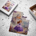 Personalized Princess Puzzle, Personalized Puzzle for kids , Princess birthday gifts, Puzzle presents D1FO03