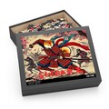 SHIBAMUSYA:The Warrior in the Blossoming Battlefield | Puzzle (120, 252, 500-Piece)