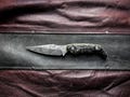 Handmade EDC knife - N690