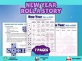 Roll a Story New Years Theme Printable Lesson