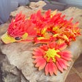 Articulated Flexi Sunflower Dragon | Unique 3D Printed Fantasy Creature