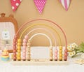 Personalized Baby Abacus,Custom Baby Rainbow Abacus,Wooden Engraved Baby Abacus,Baby Nursery Decor,Baby Shower Gifts,Toddler Educational Toy