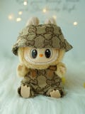 Labubu Luxury Outfits Clothes V1 V2 Monster Doll Cloths Have a Seat Labubu Macaron