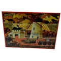 Vintage Hometown Collection Pumpkin Picking 1000 Piece Complete Jigsaw Puzzle