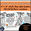 I-Ready Data Tracker Holiday Incentives Chart Bundle | 18"x24" Poster Iready Anchor Chart | Classroom Incentive Chart | Multi-Holiday IReady