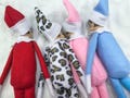 Handmade Christmas Elf Doll