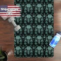 Bohemian Rubber Yoga Mat for Mindfulness, Eco-Friendly Exercise Mat, Perfect for Home or Studio, Gift for Yoga Lovers, Fitness Accessories
