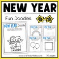 New Years Fun Doodles 2025